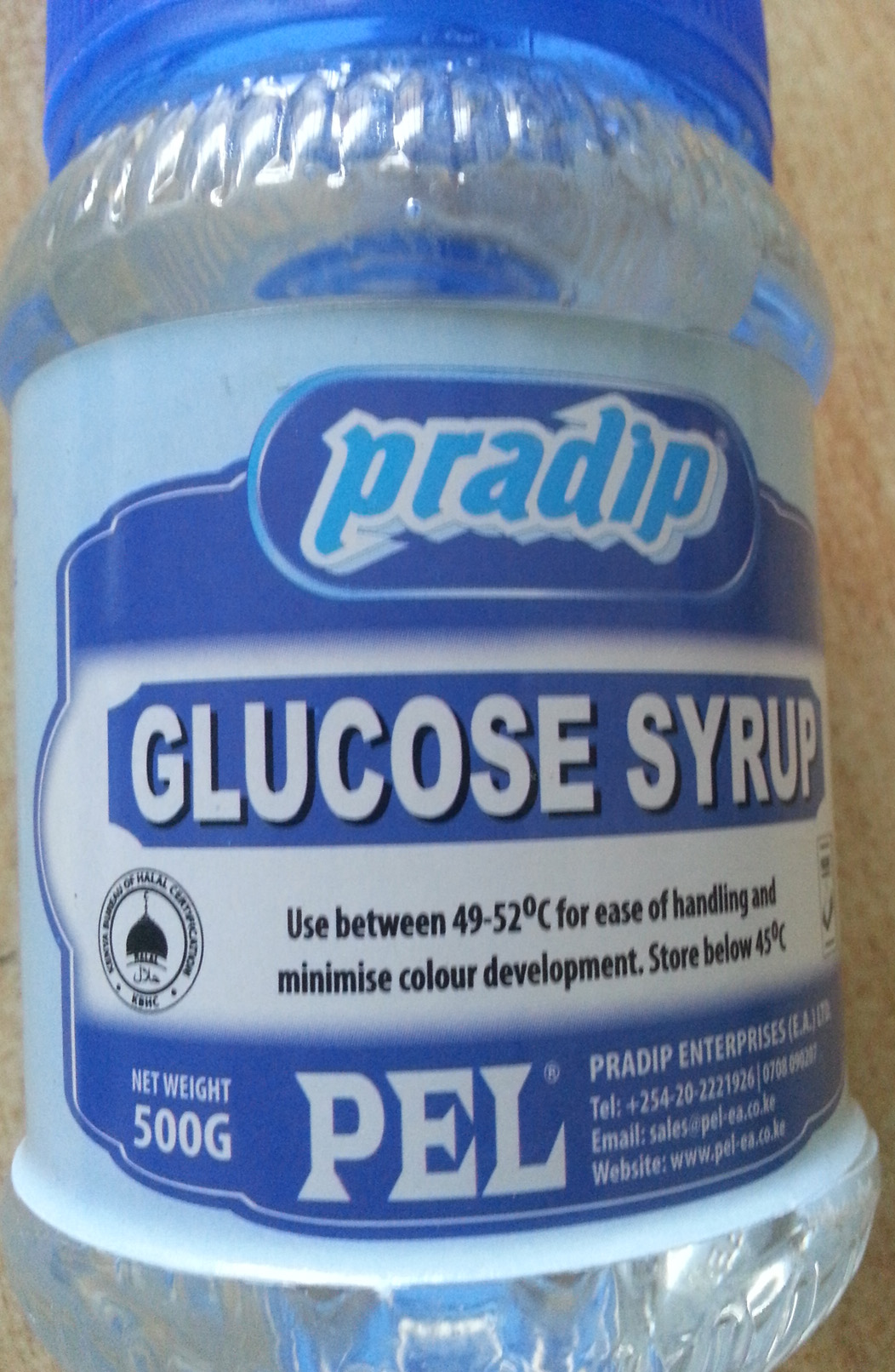 30569 Pradip Glucose Syrup 500gm